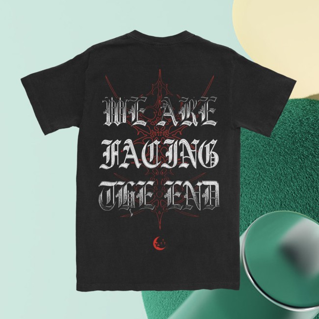 Sharptone Records Store Merch Currents Holy Tears T-Shirt Sharptone Records Store Merch Currents Holy Tears T-Shirt