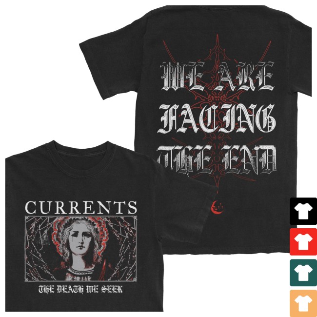 Sharptone Records Store Merch Currents Holy Tears T-Shirt Sharptone Records Store Merch Currents Holy Tears T-Shirt