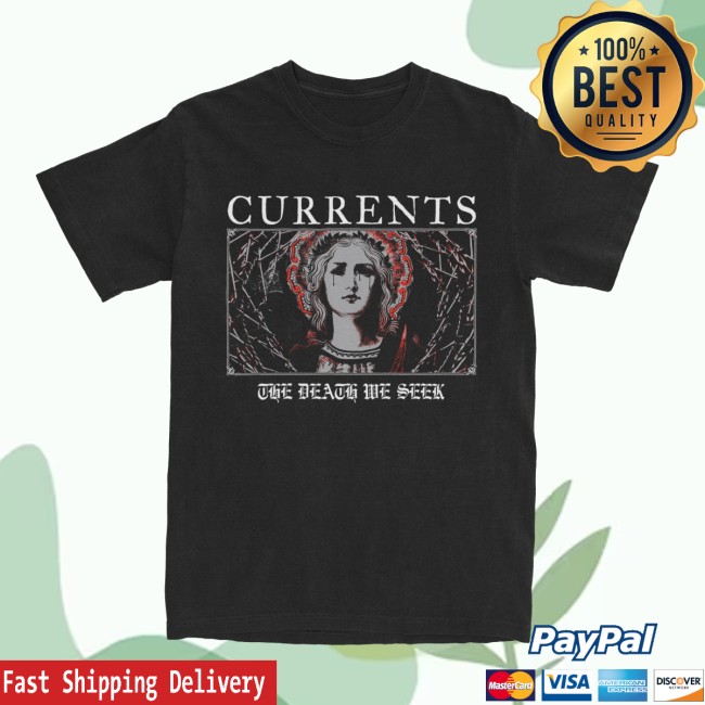 Sharptone Records Store Merch Currents Holy Tears T-Shirt Sharptone Records Store Merch Currents Holy Tears T-Shirt