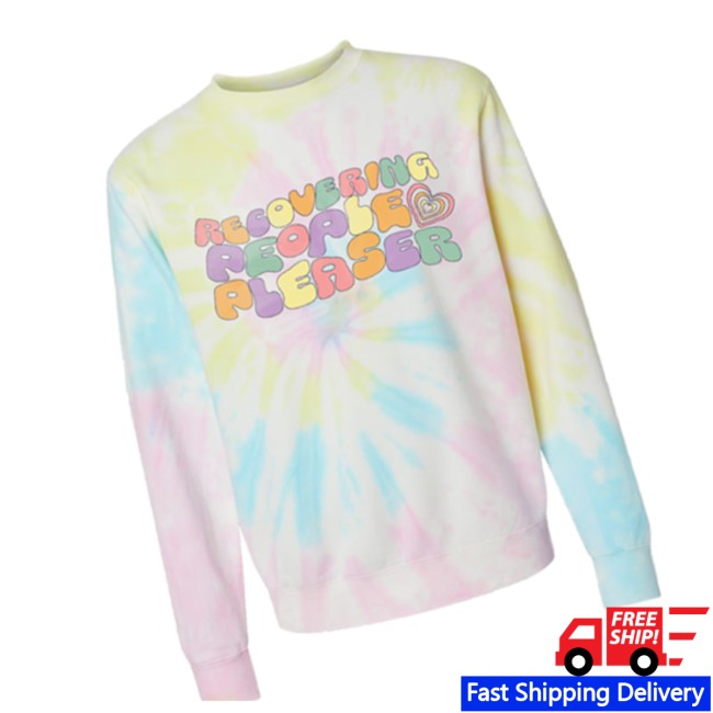 Charlotte Dobre Store Merch Recovering People Pleaser Tie Dye Sunset Crewneck Charlotte Dobre Store Merch Recovering People Pleaser Tie Dye Sunset Crewneck