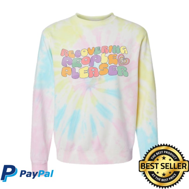 Charlotte Dobre Store Merch Recovering People Pleaser Tie Dye Sunset Crewneck Charlotte Dobre Store Merch Recovering People Pleaser Tie Dye Sunset Crewneck