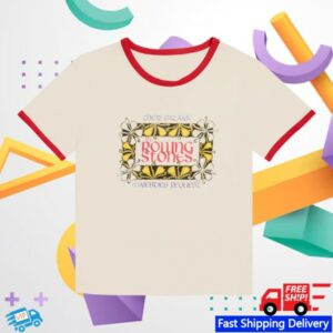 The Rolling Stones Shop Store Their Satanic Majesties Request Fitted Ringer