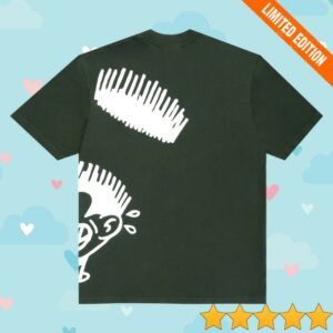 Nervous Records Store Merch Nervous Nonstop Forest Green T-Shirt Nervous Records Store Merch Nervous Nonstop Forest Green T-Shirt