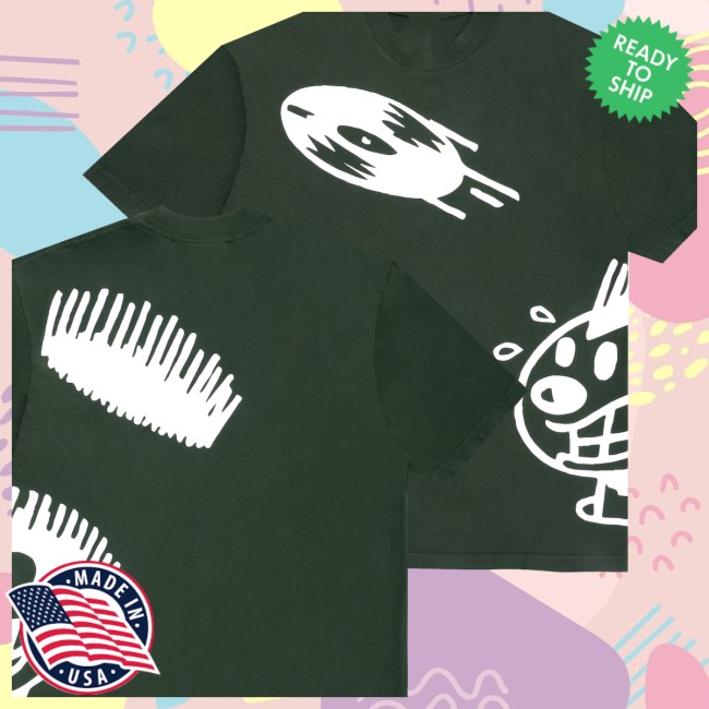 Nervous Records Store Merch Nervous Nonstop Forest Green T-Shirt Nervous Records Store Merch Nervous Nonstop Forest Green T-Shirt
