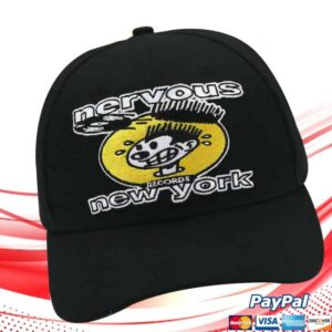 Nervous Records Store Merch Nervous Elevated Snapback Nervous Records Store Merch Nervous Elevated Snapback