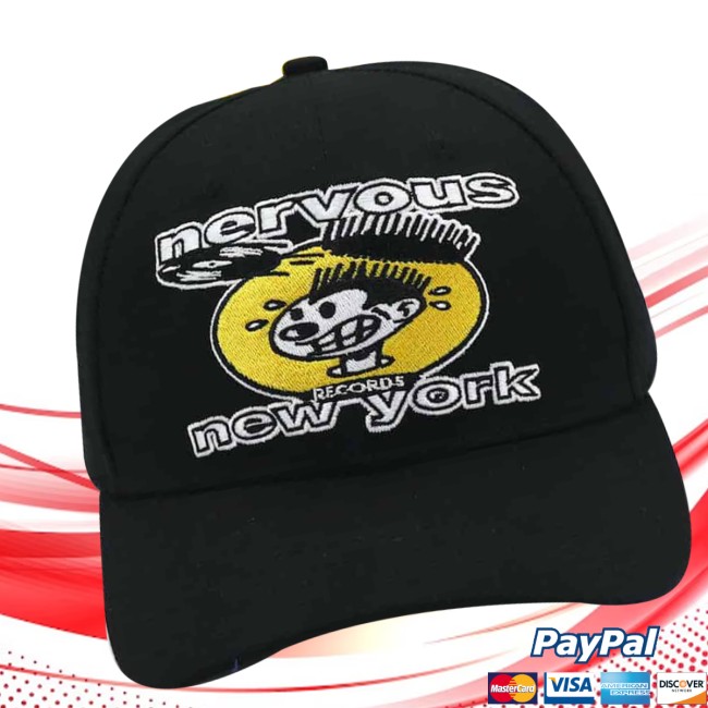 Nervous Records Store Merch Nervous Elevated Snapback Nervous Records Store Merch Nervous Elevated Snapback