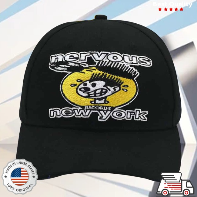 Nervous Records Store Merch Nervous Elevated Snapback Nervous Records Store Merch Nervous Elevated Snapback