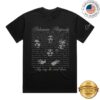 kenny queen store merch a night at the opera black lyrics t shirt