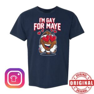 Barstoolsports Store Merch Gay For Maye Tee Barstoolsports Store Merch Gay For Maye Tee
