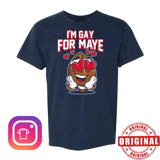Barstoolsports Store Merch Gay For Maye Tee Barstoolsports Store Merch Gay For Maye Tee