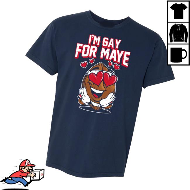 Barstoolsports Store Merch Gay For Maye Tee Barstoolsports Store Merch Gay For Maye Tee