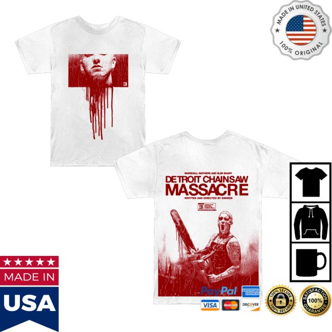 Eminem Merch Store Massacre T-Shirt Eminem Merch Store Massacre T-Shirt