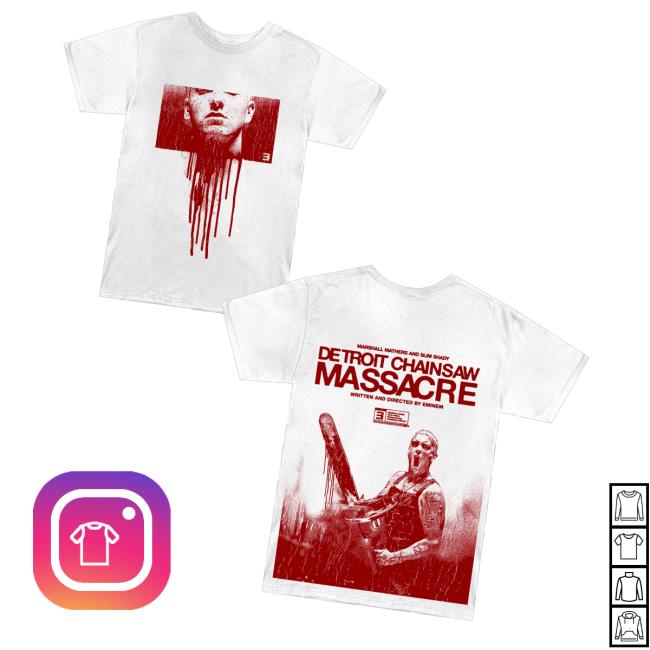 Eminem Merch Store Massacre T-Shirt Eminem Merch Store Massacre T-Shirt