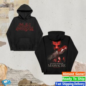 Eminem Merch Store Massacre Hoodie Eminem Merch Store Massacre Hoodie