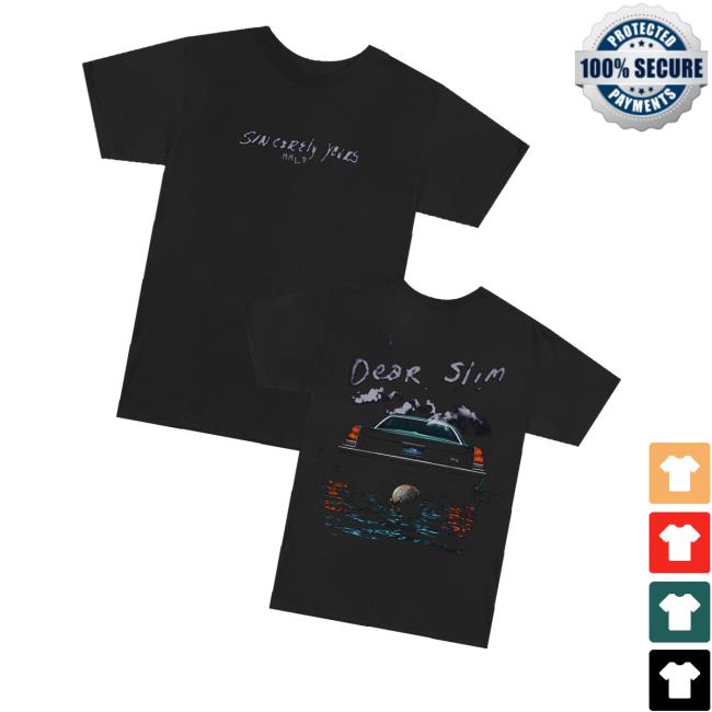 Eminem Merch Store Dear Slim T-Shirt Eminem Merch Store Dear Slim T-Shirt