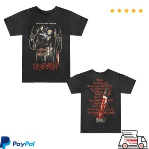 Eminem Shop Merch Body Count T-Shirt