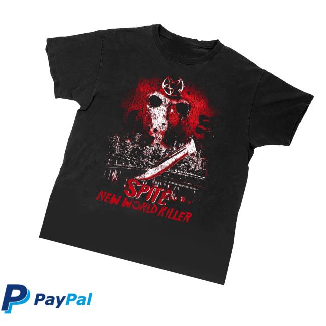 Spitecult Merch Store Nwk Slasher’s Revenge Tee Spitecult Merch Store Nwk Slasher’s Revenge Tee
