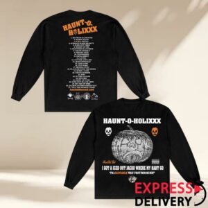 Haunted Mound Merch Store Haunt-O-Holixxx Long Sleeve