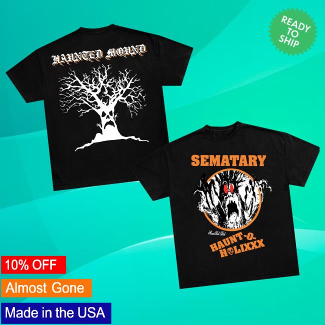 Haunted Mound Merch Store Haunt-O-Holixxx Tree Tee Haunted Mound Merch Store Haunt-O-Holixxx Tree Tee