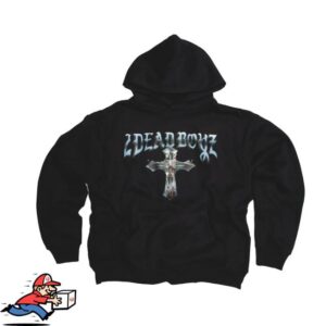 The Glorious Dead Merch Store 2Dead Boyz Crossed Twins Hoodie The Glorious Dead Merch Store 2Dead Boyz Crossed Twins Hoodie