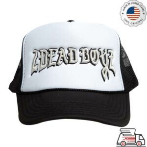 The Glorious Dead Merch Store 2Dead Boyz Puff Embroidered Trucker Cap The Glorious Dead Merch Store 2Dead Boyz Puff Embroidered Trucker Cap
