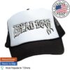kenny The Glorious Dead Merch Store 2Dead Boyz Puff Embroidered Trucker Capa