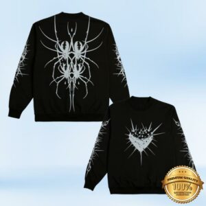 Twin Paranormal Merch Store Venomheart Reflective Long Sleeve Twin Paranormal Merch Store Venomheart Reflective Long Sleeve