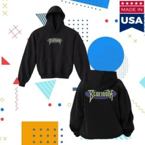 Beartoothband Merch Store 90’S Hoodie Beartoothband Merch Store 90’S Hoodie