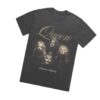 kenny Queen Store Merch Bohemian Rhapsody Faded Black T Shirts