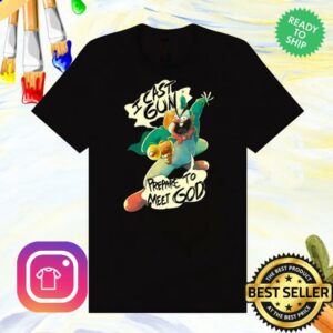 Avantris Merch Store Chuckles I Cast Gun Tee