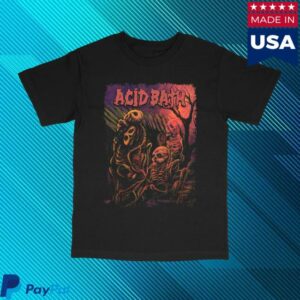 Acid Bath Official Merch Store Allen Jaeger Tee Acid Bath Official Merch Store Allen Jaeger Tee