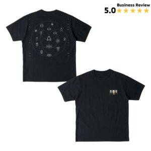 Armada Music Merch Store Piano Circles T-Shirt Armada Music Merch Store Piano Circles T-Shirt