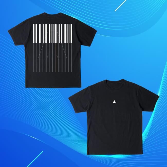 Armada Music Merch Store Piano Keys T-Shirt Armada Music Merch Store Piano Keys T-Shirt