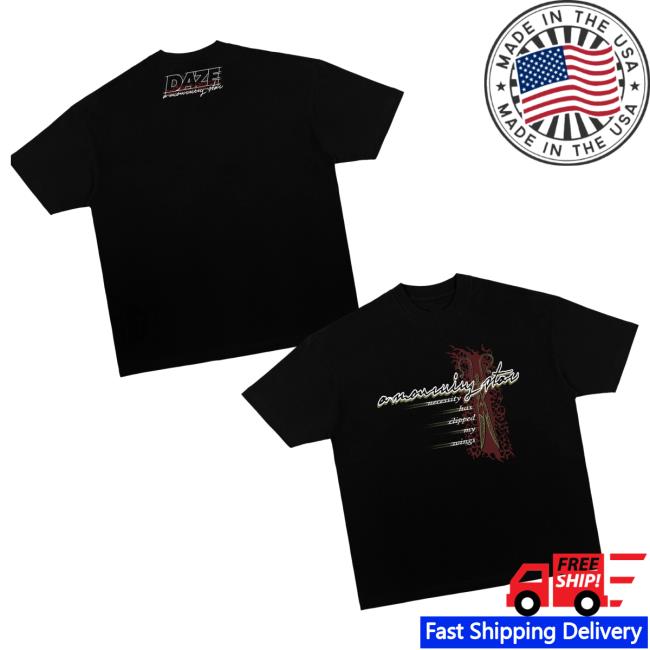 Daze Style Merch Store A Mourning Star Necessity Has Clipped My Wings Shirt Daze Style Merch Store A Mourning Star Necessity Has Clipped My Wings Shirt