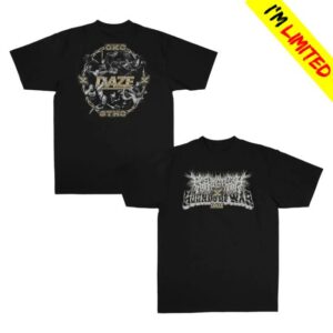 Daze Style Merch Store Peelingflesh Hounds Of War Split Shirt Daze Style Merch Store Peelingflesh Hounds Of War Split Shirt