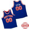kenny Gasdrawls Merch Store Doomsday 2025 Mitchell And Ness Knicks Jersey Bluea