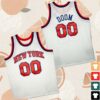 kenny Gasdrawls Merch Store Doomsday 2025 Mitchell And Ness Knicks Jersey Whitea