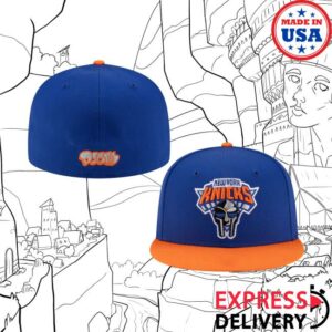 Gasdrawls Merch Store Doomsday 2025 New Era Knicks Fitted Hat Blue Gasdrawls Merch Store Doomsday 2025 New Era Knicks Fitted Hat Blue