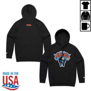 Gasdrawls Merch Store Doomsday 2025 New Era Knicks Hoodie Black Gasdrawls Merch Store Doomsday 2025 New Era Knicks Hoodie Black