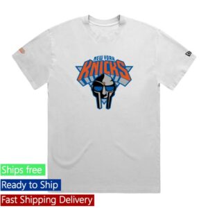 Gasdrawls Merch Store Doomsday 2025 New Era Knicks Shirt White Gasdrawls Merch Store Doomsday 2025 New Era Knicks Shirt White