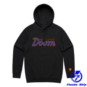 Gasdrawls Merch Store Doomsday 2025 Retro Script Hoodie Black Gasdrawls Merch Store Doomsday 2025 Retro Script Hoodie Black
