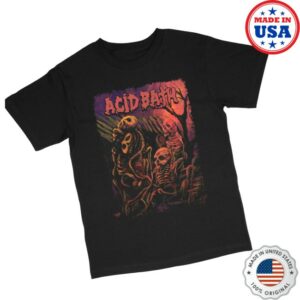 Acidbath Official Store Merch Allen Yeager Tee