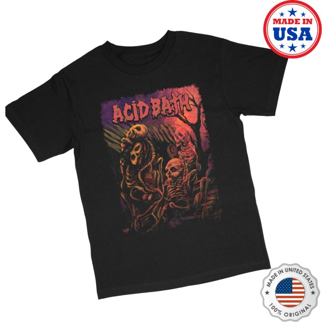 Acid Bath Official Merch Store Allen Jaeger Tee 2 kenny acidbath official store merch allen yeager tee we