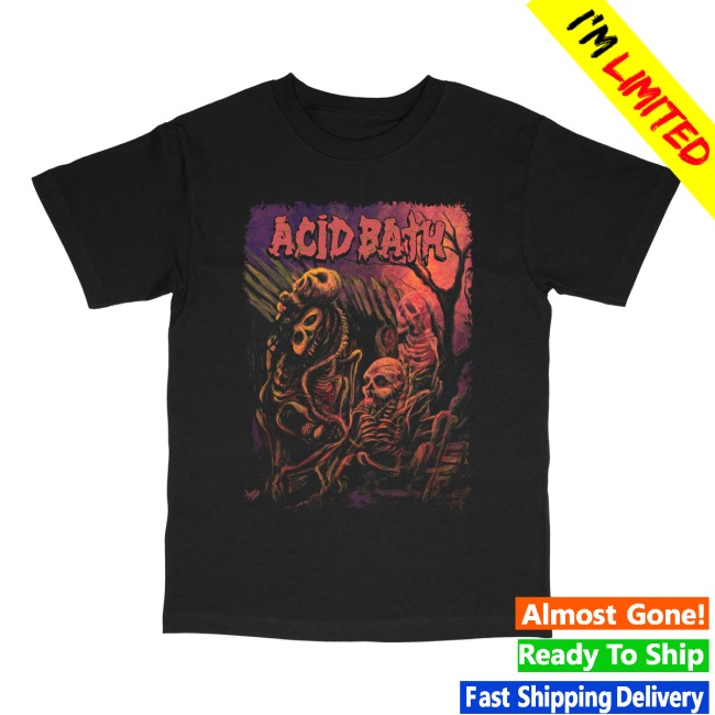 Acid Bath Official Merch Store Allen Jaeger Tee 3 kenny acidbath official store merch allen yeager tee