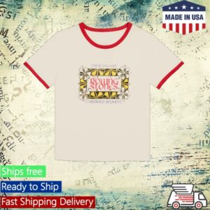 The Rolling Stones Shop Merch Their Satanic Majesties Request Fitted Ringer The Rolling Stones Shop Merch Their Satanic Majesties Request Fitted Ringer