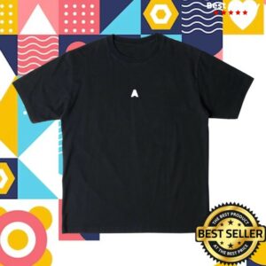 Armada Music Store Merch Piano Keys T-Shirt