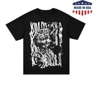 Kim Dracula Store Merch Monster T-Shirt Kim Dracula Store Merch Monster T-Shirt