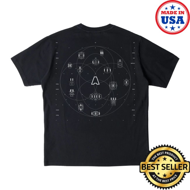 Armada Music Store Merch Piano Circles T-Shirt Armada Music Store Merch Piano Circles T-Shirt