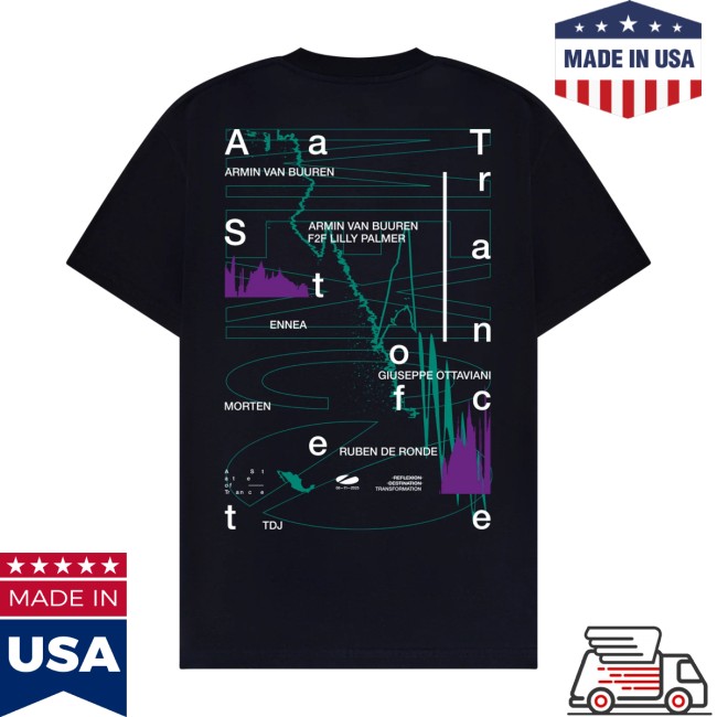 Armada Music Store Merch A State Of Trance Mexico Line-Up T-Shirt Armada Music Store Merch A State Of Trance Mexico Line-Up T-Shirt