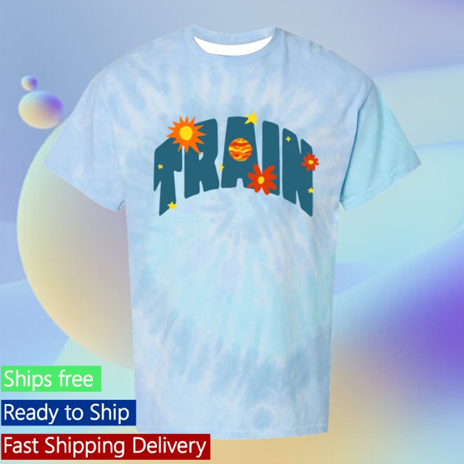 Train Store Merch Lagoon Logo Dye Tee Train Store Merch Lagoon Logo Dye Tee